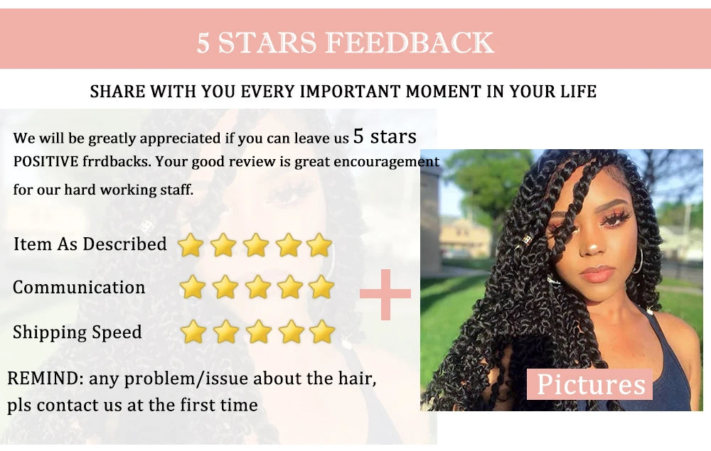 Afro kinky Curly Synthetic Braiding Hair Extensions For DIY Good Omens Cosplay 10 Inch 50g/pcs For Dreadlocks Twist Braids Hair