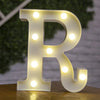 Luxury Alphabet Letter LED Lights Luminous Number Lamp  Battery Night Light for Home Wedding Birthday Christmas Party Decoration