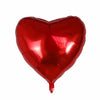 Big Heart Balloon 75cm Red Heart Shape Air Party Balloons Valentines Day Wedding Love Decorations Marriage Supplies Foil Balloon