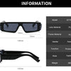Rimless Square Sunglasses Women Punk Vintage Brand Green Black Shades Sun Glasses Men Trend Female Eyewear Designer Oculos