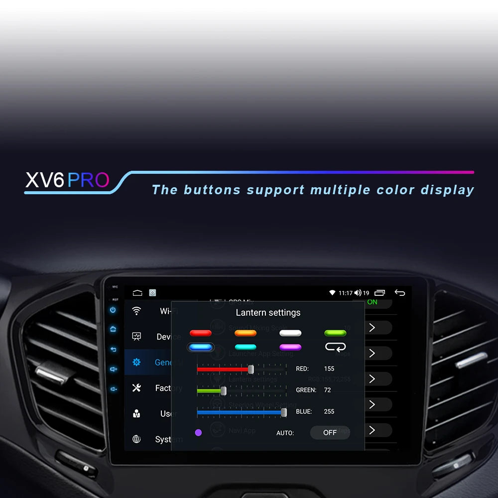 XIMA 7 9 10 inch 4G 8Core 5G WIFI Carplay Android Aauto Car Radio Multimedia Player 2 din stereo Receiver 2DIN GPS dvd Head Unit