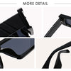 Rimless Square Sunglasses Women Punk Vintage Brand Green Black Shades Sun Glasses Men Trend Female Eyewear Designer Oculos