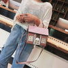 Personality House Shaped Leather Women Handbags 2022 Fashion Creative Girl Messenger Crossbody Bag Shoulder Bag Bolsa Feminina