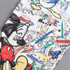 Women's Pencil Skirt High Waist Slim Skirts Print New Large Size Japan Cartoon Summer Young Girl Female Falda Sexy & Club