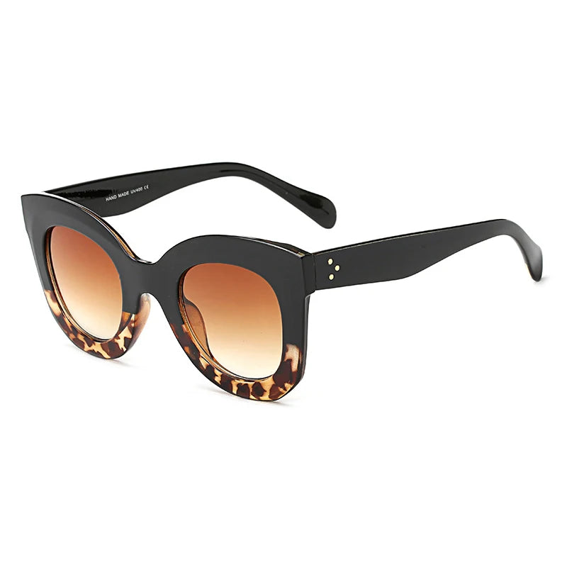 RUOBO Brand Designer Small Rectangle Pythons Grain Sunglasses For Women's Retro Lady Fashion Outdoor Sun Glasses Oculos De Sol