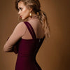 Women Summer Fashion Sexy V Neck Backless Button Red Black White Bodycon Bandage Dress 2022 Designer Evening Party Dress Vestido