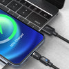 Lovebay Magnetic Cable USB Type C Cable 2.4A 540 Rotate Micro Charger 0.5M 1M 2M Charging Cable For iPhone 13 12 Xiaomi Huawei