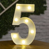 Luxury Alphabet Letter LED Lights Luminous Number Lamp  Battery Night Light for Home Wedding Birthday Christmas Party Decoration