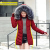 2025 New Arrival Fashion Slim Women Winter Jacket Cotton Padded Warm Thicken Ladies Coat Long Coats Parka Womens Jackets