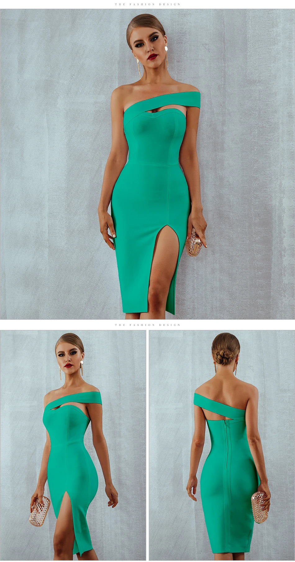 Seamyla 2023 Bandage Dress Sexy White Black Red One Shoulder Bodycon Summer Sleeveless Dress For Women New Celebrity Party Dress