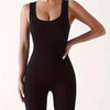 2024 Sexy Women Jumpsuits Shorts Female Sleeveless Sport Romper Bodysuits Summer Yoga Playsuits Skinny Gym Fitness Outfits
