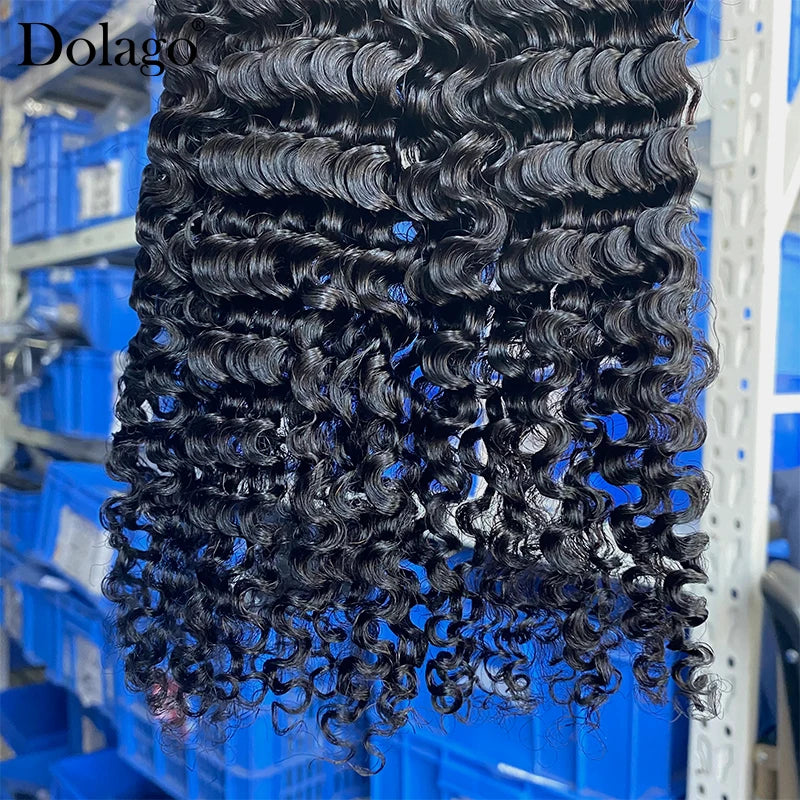 3B 3C Kinky Curly Clip In Hair Extensions Human Hair Afro Kinky Curly Clip Ins Bundles For Black Women 4A Dolago Full Head Sets