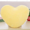 15//20cm Pink Soft Pillow Red Heart Shape Pillow Plush Pillow Valentines Day Throw Pillow Cotton Cushion Home Decor Lover Gift