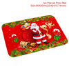 Christmas Door Mat Santa Claus Carpet Marry Christmas Decorations For Home 2024 Xmas Ornament Navidad Natal Gifts New Year 2025