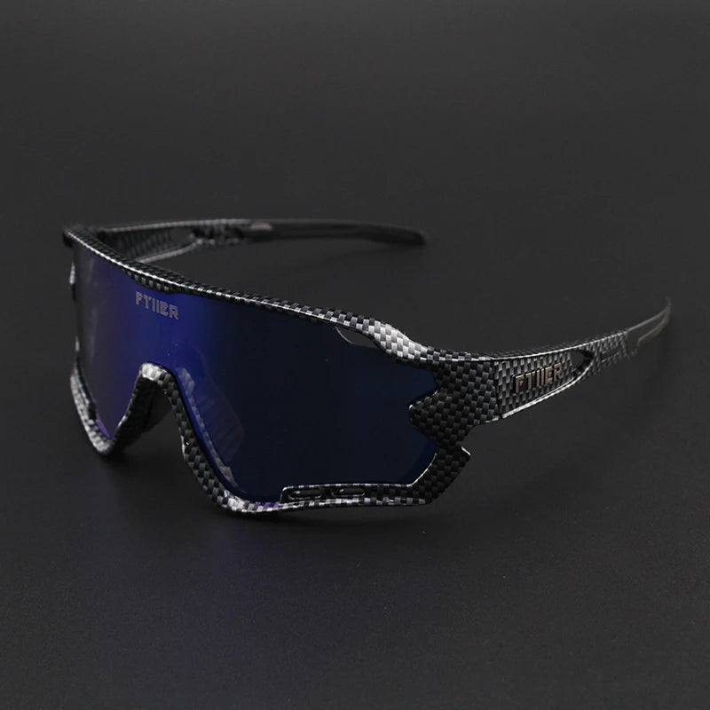 Saoan Cycling Eyewear Cycling Sunglasses For Men and Women Bicicleta Gafas Ciclismo Cycling Glasses Cycling Sunglasses 4lens