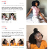 4B 4C Afro Kinky Curly Clip In Human Hair Extensions 100% Mongolian Virgin Hair Human Natural Black Clip Ins Afro Bundle YouMay