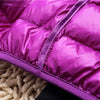 Women Puffer Jacket 15 Colors Plus Size 5XL 6XL 7XL 2025 New Spring Autumn Female Ultra Lightweight Packable Hooded Down Coats
