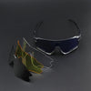 Saoan Cycling Eyewear Cycling Sunglasses For Men and Women Bicicleta Gafas Ciclismo Cycling Glasses Cycling Sunglasses 4lens