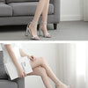 Eilyken Sexy Crystal Diamond Woman Sandals Fashion Buckle Strap Banquet Party High Heels Summer Ladies Shoes