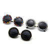 Luxury Brand Designer Round Diamond Sunglasses Women Fashion Vintage Party Travel Steampunk Sun Glasses Sexy Ladies Shades UV400