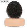 Brazilian Kinky Curly Headband Wig Human Hair 8-30 Inch Remy Kinky Curly Human Hair Wigs For Women 180% Density Full Machine Wig