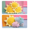 Cute Sun Cloud Plush Pillow Stuffed Soft Creative Plush Sun Cloud Toy Car Pillow Home Decor Kids Toys