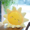 Cute Sun Cloud Plush Pillow Stuffed Soft Creative Plush Sun Cloud Toy Car Pillow Home Decor Kids Toys