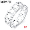 Jewelry Set 925 Sterling Silver Cute Mickey Chain Bracelet For Women Gift Trendy Jewelry Silver Bangles