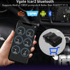 LEHX 7" 2Din MP5 Video Carplay & 4Core Android 14 Car Radio Audio Androidauto Carplay 4G GPS WIFI Automotive Multimedia Player