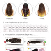 Drawstring Ponytail Human Hair 4c Afro Kinky Curly Ponytails Real Mongolian Remy Hair Pony tail Clip In Extensions Bundles 120g