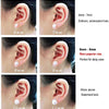 Natural Freshwater Pearl Stud Earrings Real 925 Sterling Sliver Earring Cultured White Pearl for Women Earring Jewelry Wholesale