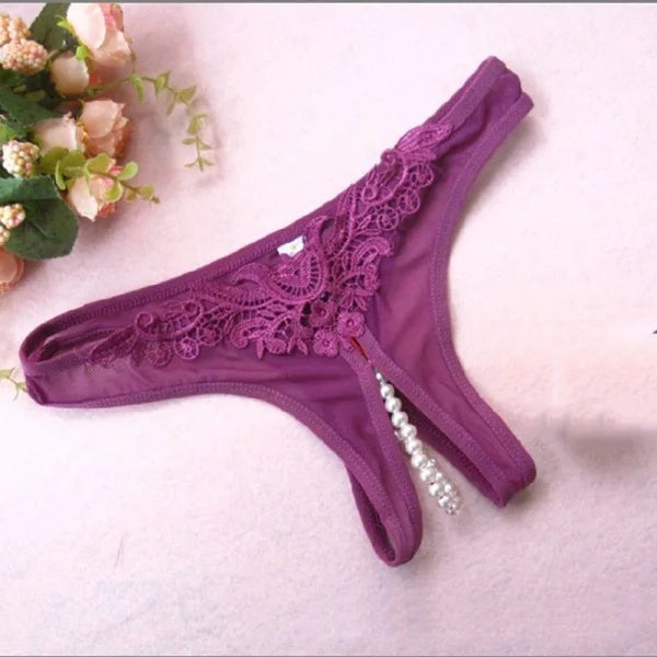 Beads Pantis Lace Sex Toys For Woman Vagina panty Masturbation Underwear Panty Doggy Chastity Anus Sex Products lover game