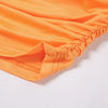 2022 Sleeveless Backless Hollow Out Bodycon Dress Summer Sexy Ruched Halter Mini Dresses Women Evening Dresses Party Club Outfit