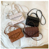 Trendy Plaid Women Shoulder Bag Fashion Chain Crossbody Bags Brand Designer Handbags and Purses Small Flap Top Handle Bags
