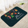 Christmas Door Mat Santa Claus Carpet Marry Christmas Decorations For Home 2024 Xmas Ornament Navidad Natal Gifts New Year 2025