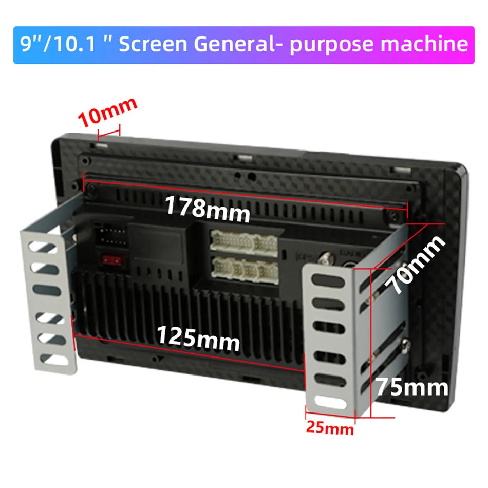 Universal 7 9 10″ 2 din Android 12 Car Radio Multimedia Video Player For Nissan Kia Honda Toyota Volkswagen 4G DSP Carplay Auto