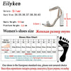 Eilyken Sexy Crystal Diamond Woman Sandals Fashion Buckle Strap Banquet Party High Heels Summer Ladies Shoes
