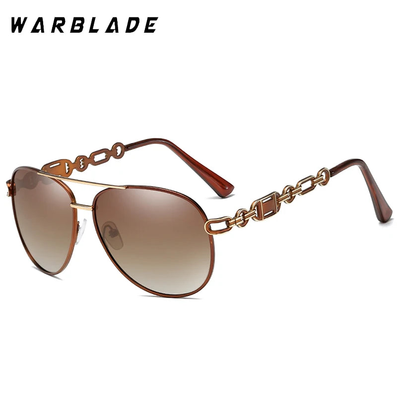 High Quality Women Pilot Polarized Sunglasses Vintage Metal Hollow Driving Sun Glasses UV400 Shades Eyewear Gafas De Sol Mujer