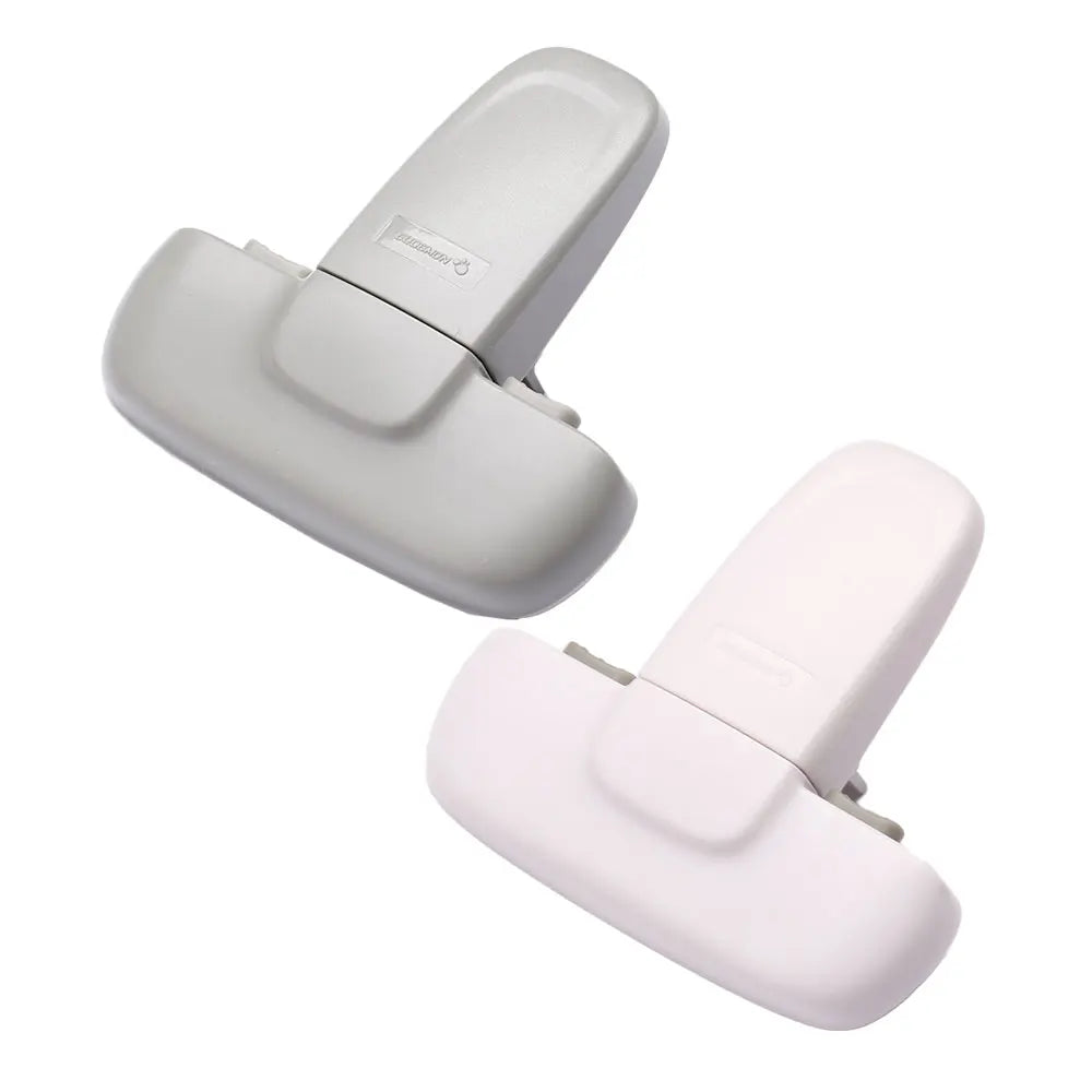 1Pcs Home Refrigerator Lock Fridge Freezer Door Catch Lock Toddler Kids Child Cabinet Safety Lock For Baby Safety Child Lock