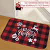 Christmas Door Mat Santa Claus Carpet Marry Christmas Decorations For Home 2024 Xmas Ornament Navidad Natal Gifts New Year 2025