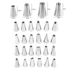 Pastry Turntable Kit Cake Decorating Supplies Baking Tools Accessories Rotating Stand Nozzles for Fondant
