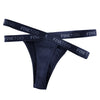 Women's Underwear Women's Panties Sexy Cross Letter Belt Panties High Split Thread Cotton Briefs Women's Panties Woman Clothes