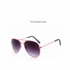 Classic Aviation sunglasses For Boy And Girl Colorful Mirror Pilot Sun Glasses Children Sunglasses Kids Sunglasses Eyewear