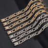 Flatfoosie Hip Hop Iced Out Chunky Cuban Chain Anklets For Women Luxury Rhinestone Link Ankle Bracelet Beach Barefoot Jewelry