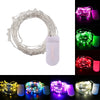 20 40LEDs Copper Wire Fairy Lights Battery Operated LED String Lights Party Wedding Indoor Christmas Decoration Garland Lights