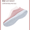 Women Vulcanized Shoes High Quality Women Sneakers Slip On Flats Shoes Women Loafers Plus Size 42 Walking Flat