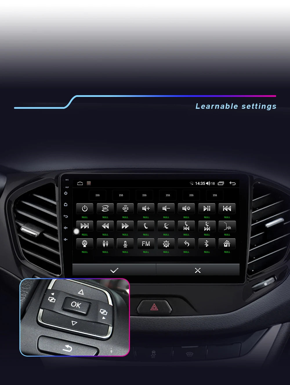 XIMA 7 9 10 inch 4G 8Core 5G WIFI Carplay Android Aauto Car Radio Multimedia Player 2 din stereo Receiver 2DIN GPS dvd Head Unit
