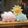 Cute Sun Cloud Plush Pillow Stuffed Soft Creative Plush Sun Cloud Toy Car Pillow Home Decor Kids Toys