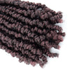 Bob Spring Twist Hair Prelooped Crochet Hair Braids 6 Inch synthetic Short passion twist hair pre twisted By Flyteng