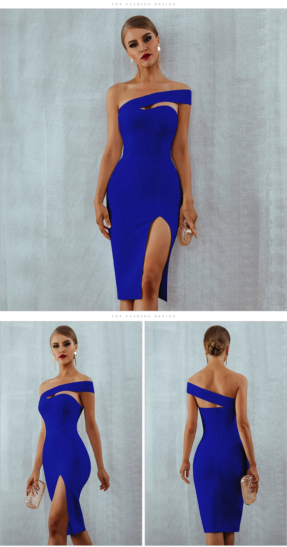 Seamyla 2023 Bandage Dress Sexy White Black Red One Shoulder Bodycon Summer Sleeveless Dress For Women New Celebrity Party Dress